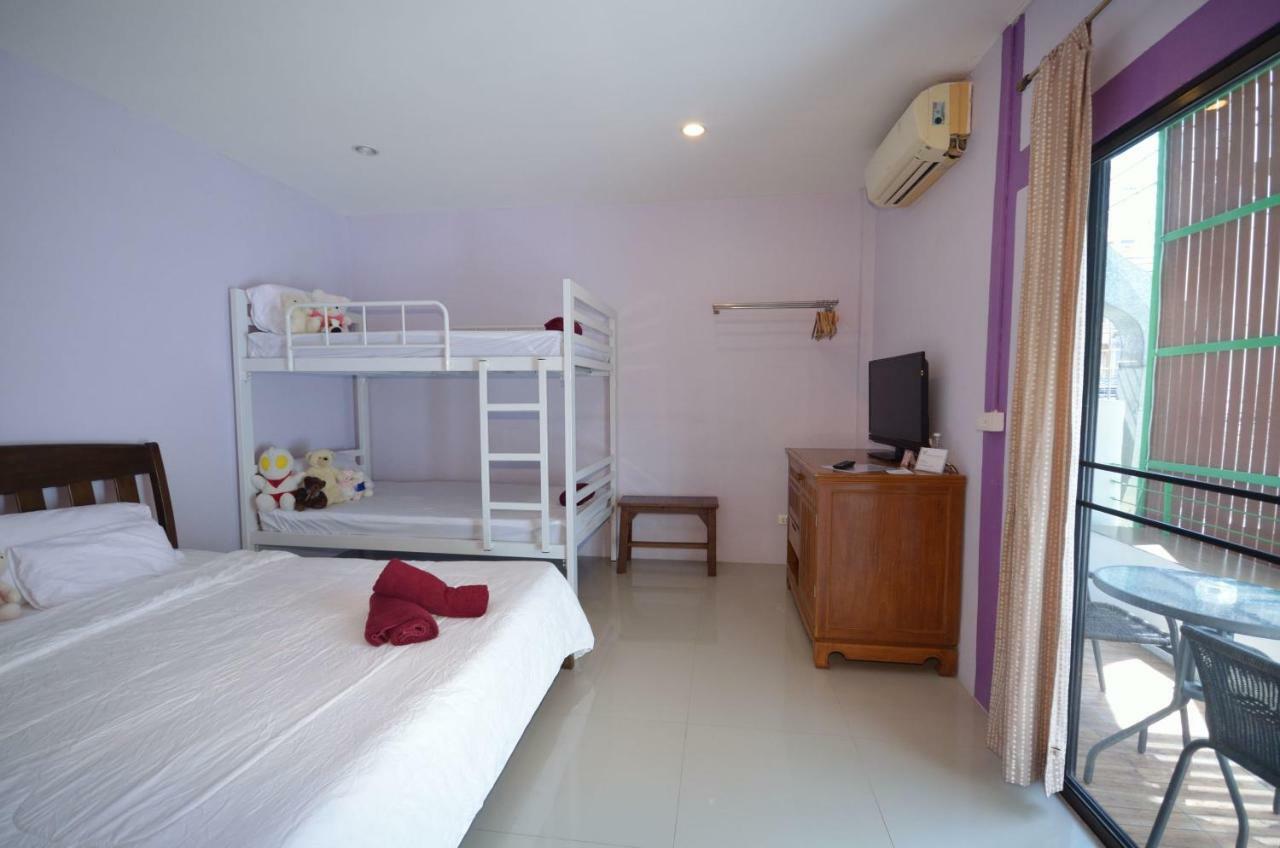 Enrico Hostel Patong Kültér fotó