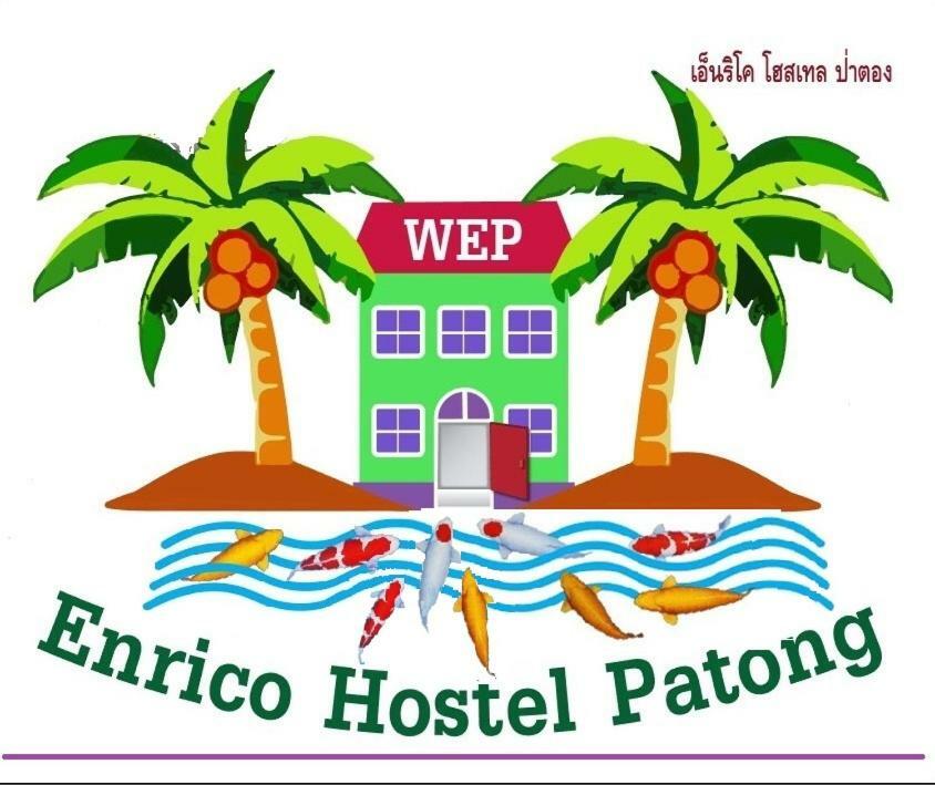 Enrico Hostel Patong Kültér fotó