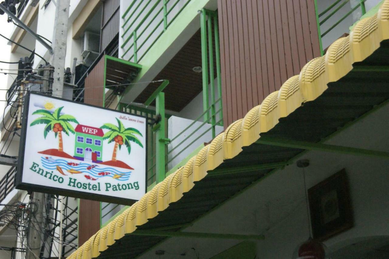 Enrico Hostel Patong Kültér fotó