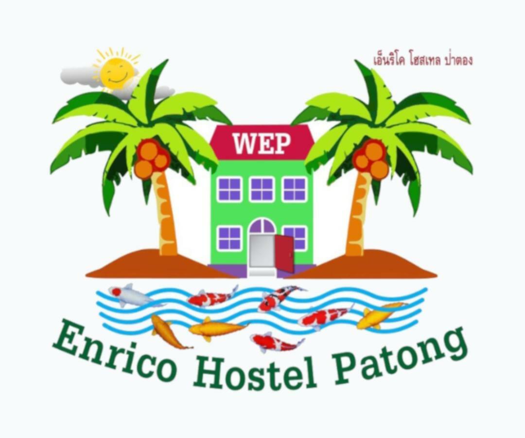 Enrico Hostel Patong Kültér fotó